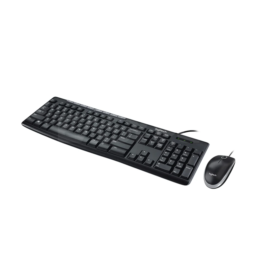 Logitech MK200 Usb Keyboard and Mouse - Image 3