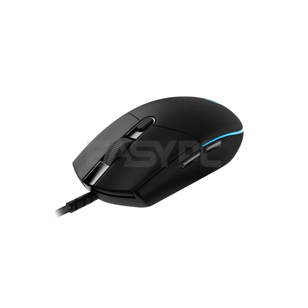 Logitech PRO HERO Gaming Mouse Black