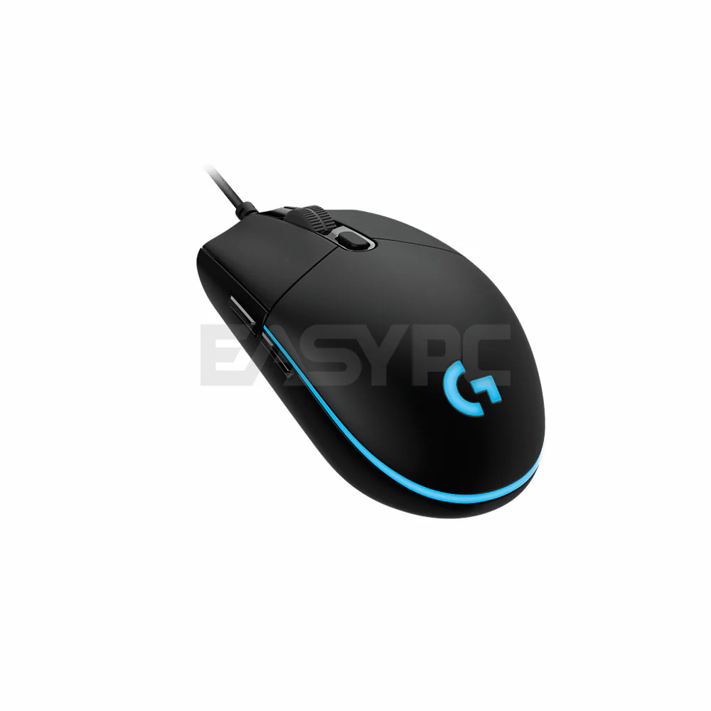 Logitech PRO HERO Gaming Mouse Black - Image 3