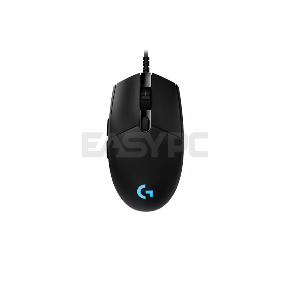 Logitech PRO HERO Gaming Mouse Black - Image 4