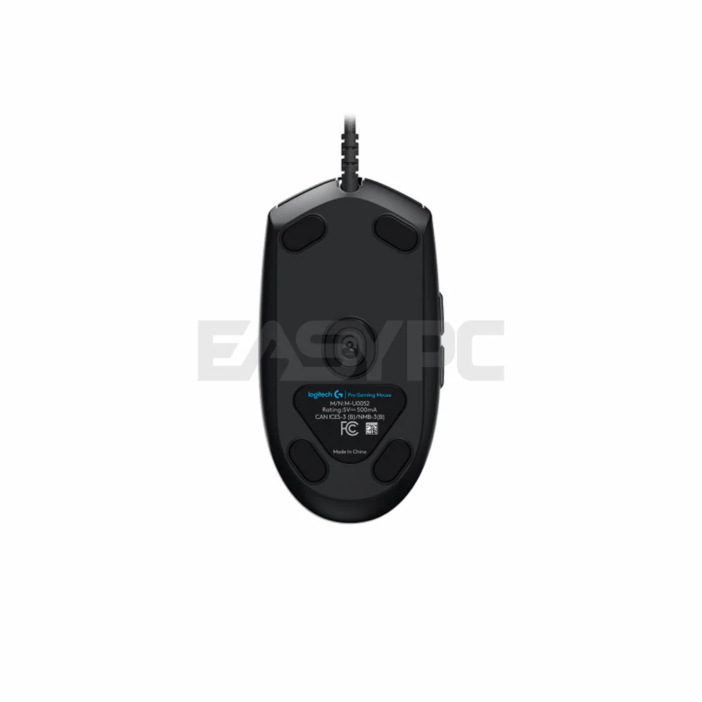 Logitech PRO HERO Gaming Mouse Black - Image 5