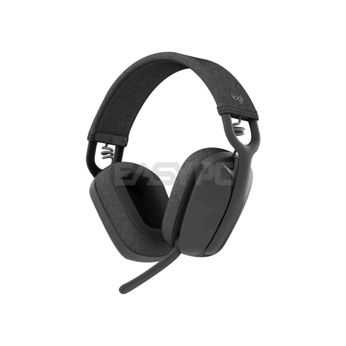 Logitech Zone Vibe 100 High res Audio, Ergonomic Control, Lightweight, Wireless Headset