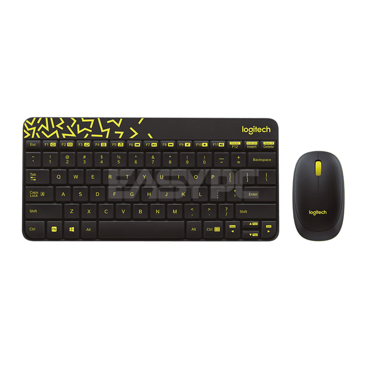 Logiteh MK240 Nano Wireless Keyboard and Mouse Black