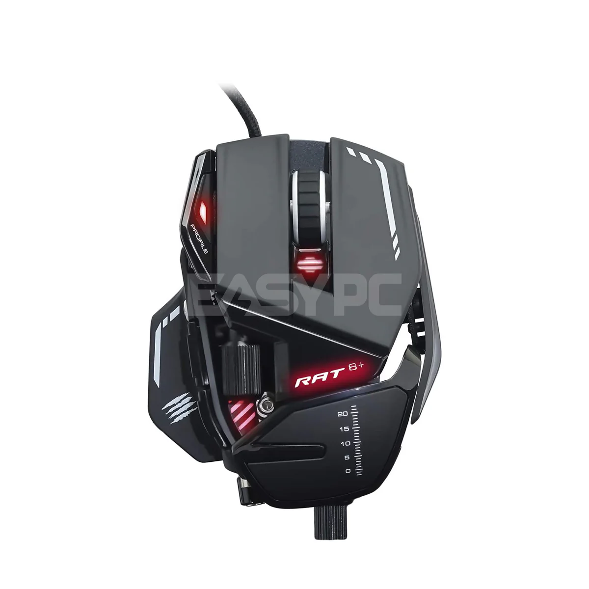 Madcatz R.A.T. 8+ Fully Adjustable Gaming Mouse RGB MAR.504 1ION - Image 2