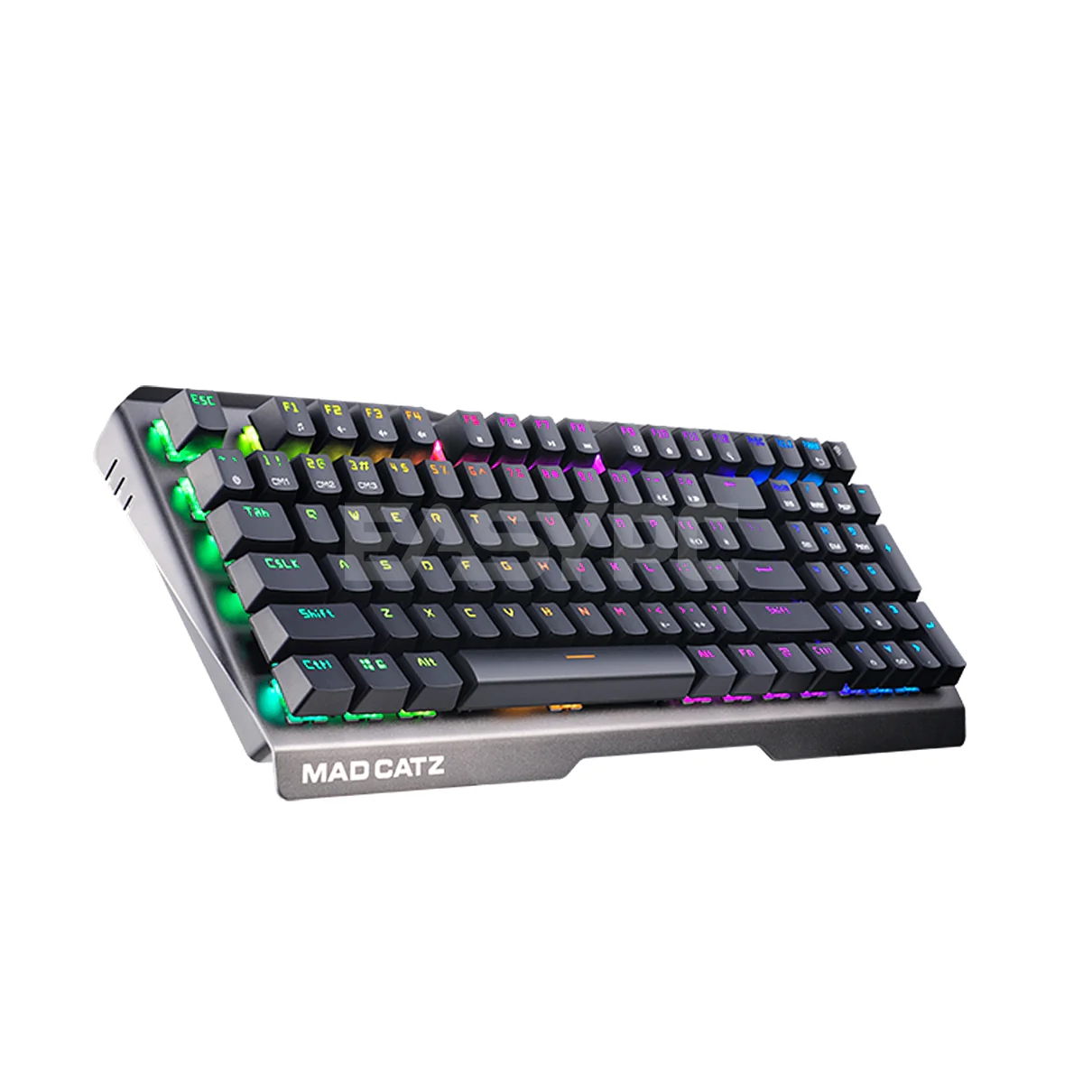 Madcatz STRIKE 13 RGB Compact Mechanical Gaming Keyboard Cherry MX Red MAST1392 6FINE - Image 3
