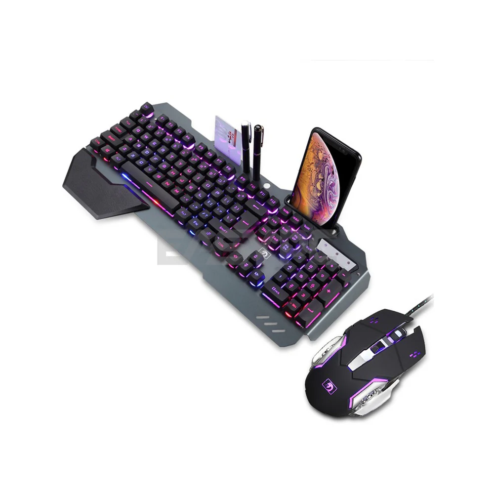 K-618 Wired Gaming Keyboard and Mouse BLACK/WHITE - Image 6