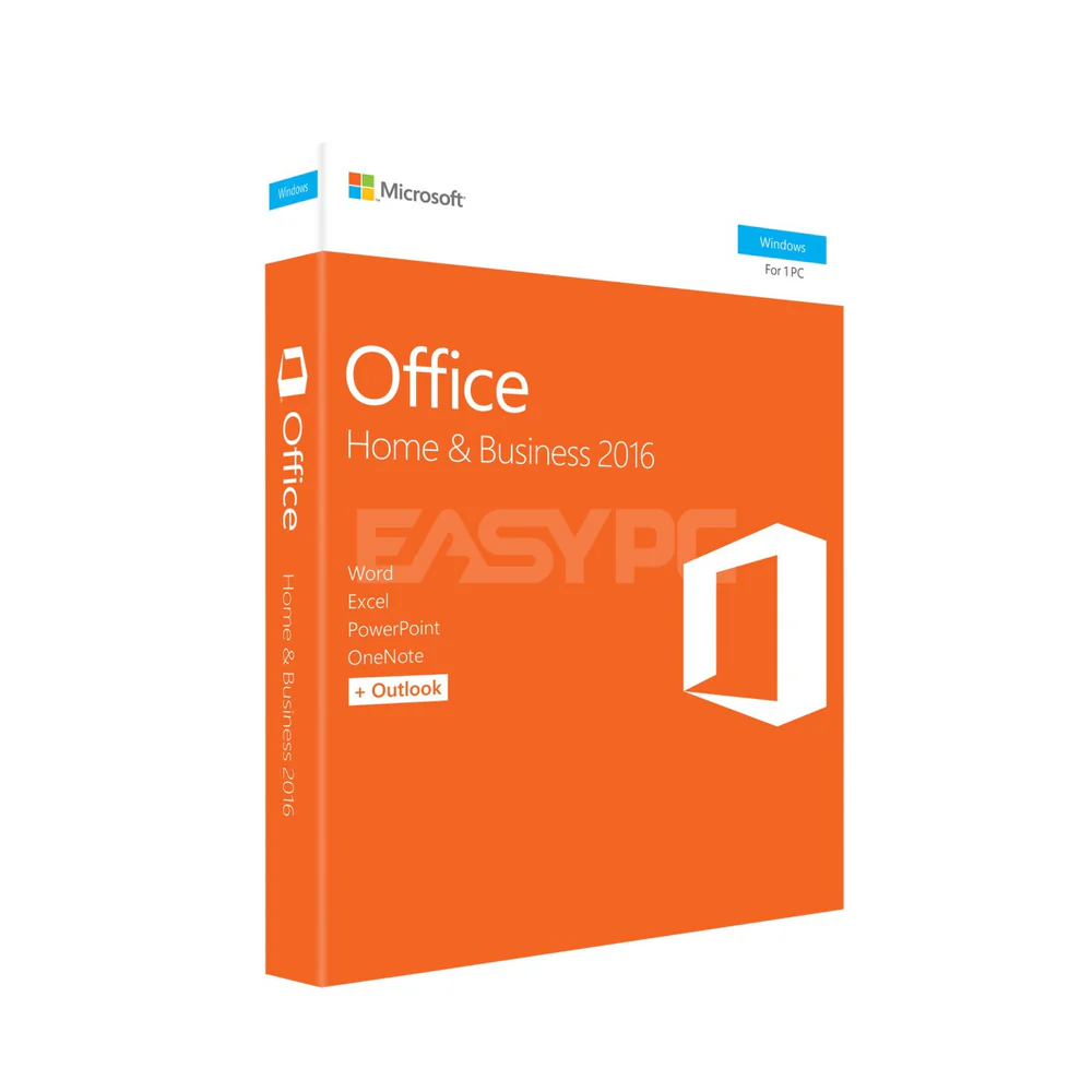 Microsoft Office Home and Business 2016 T5D02695