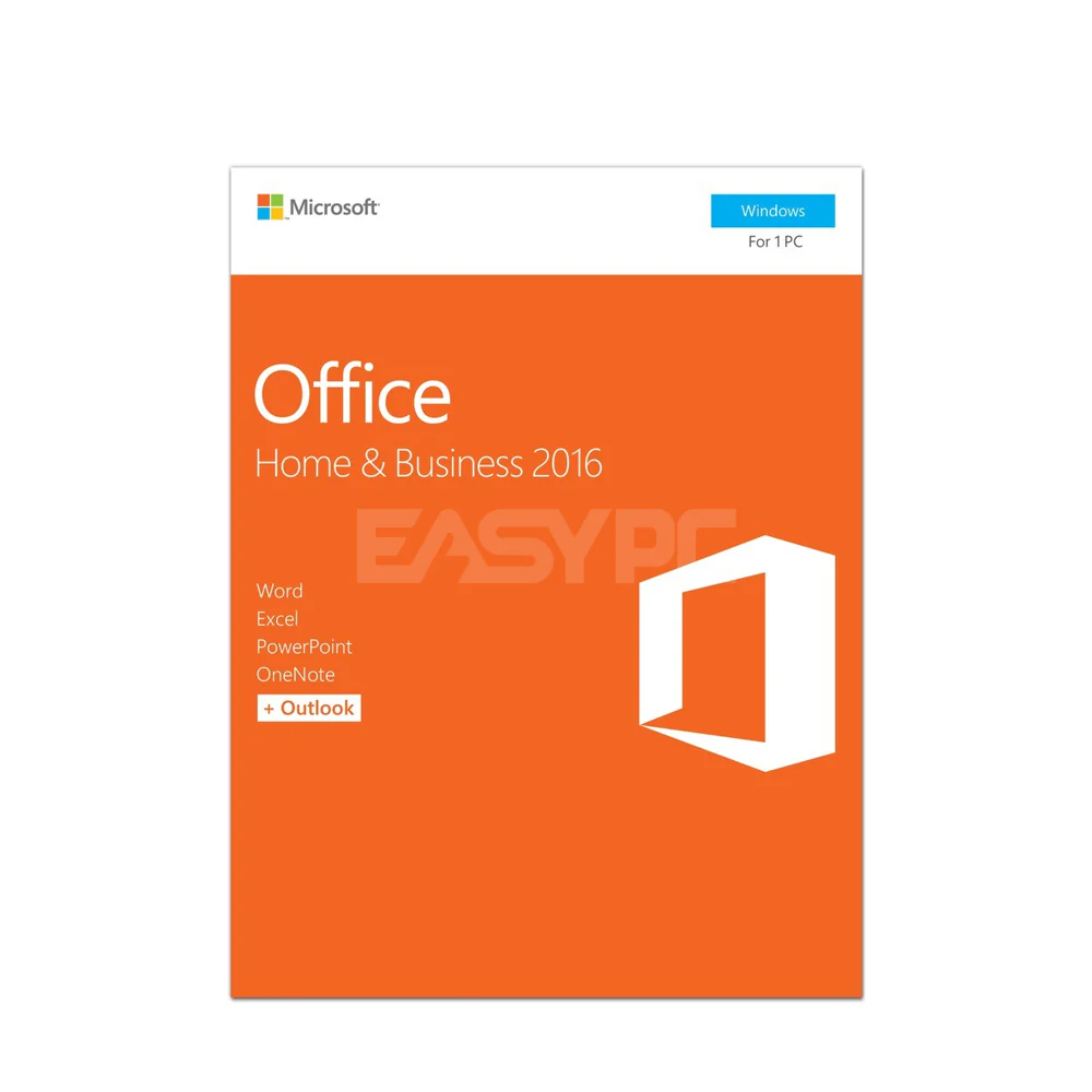 Microsoft Office Home and Business 2016 T5D02695 - Image 2