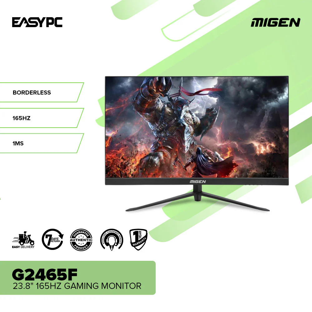 MIGEN G2465F 23.8" 165Hz Gaming Monitor - Image 2