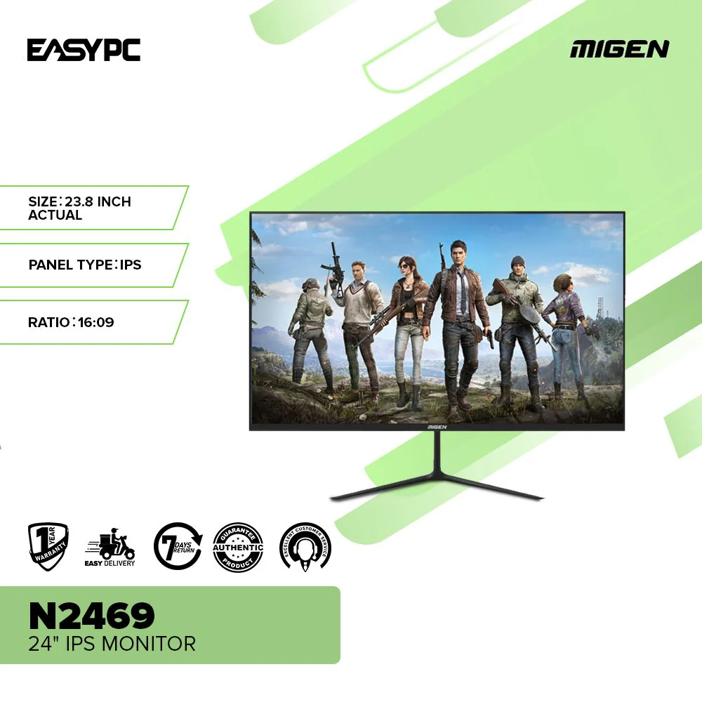 Migen N2469 24 IPS Monitor - Image 2