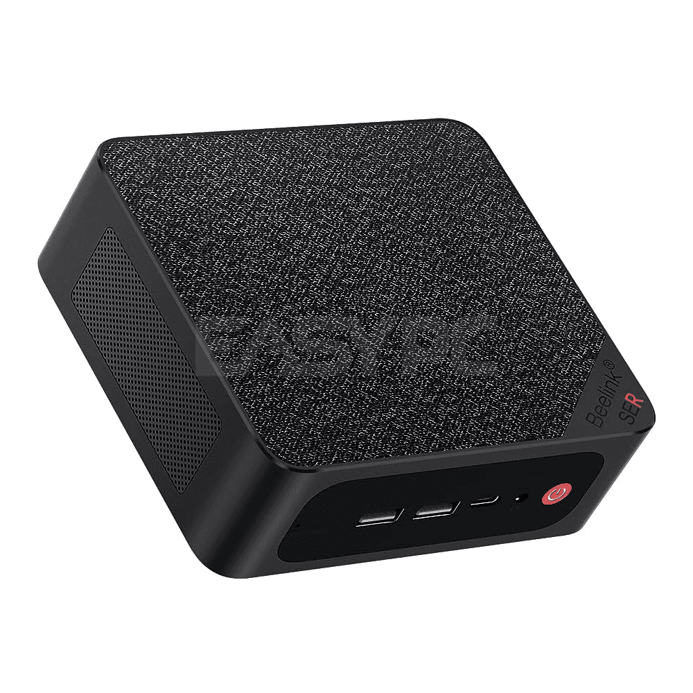 MINI PC Beelink SER5 MAX AMD Ryzen 7 5800H Processor 16GB 3200MHZ DDR4 / 500GB M.2 2280 PCIe 3.0 SSD / 20" MONITOR / KBM PRODUCTIVITY - Image 4