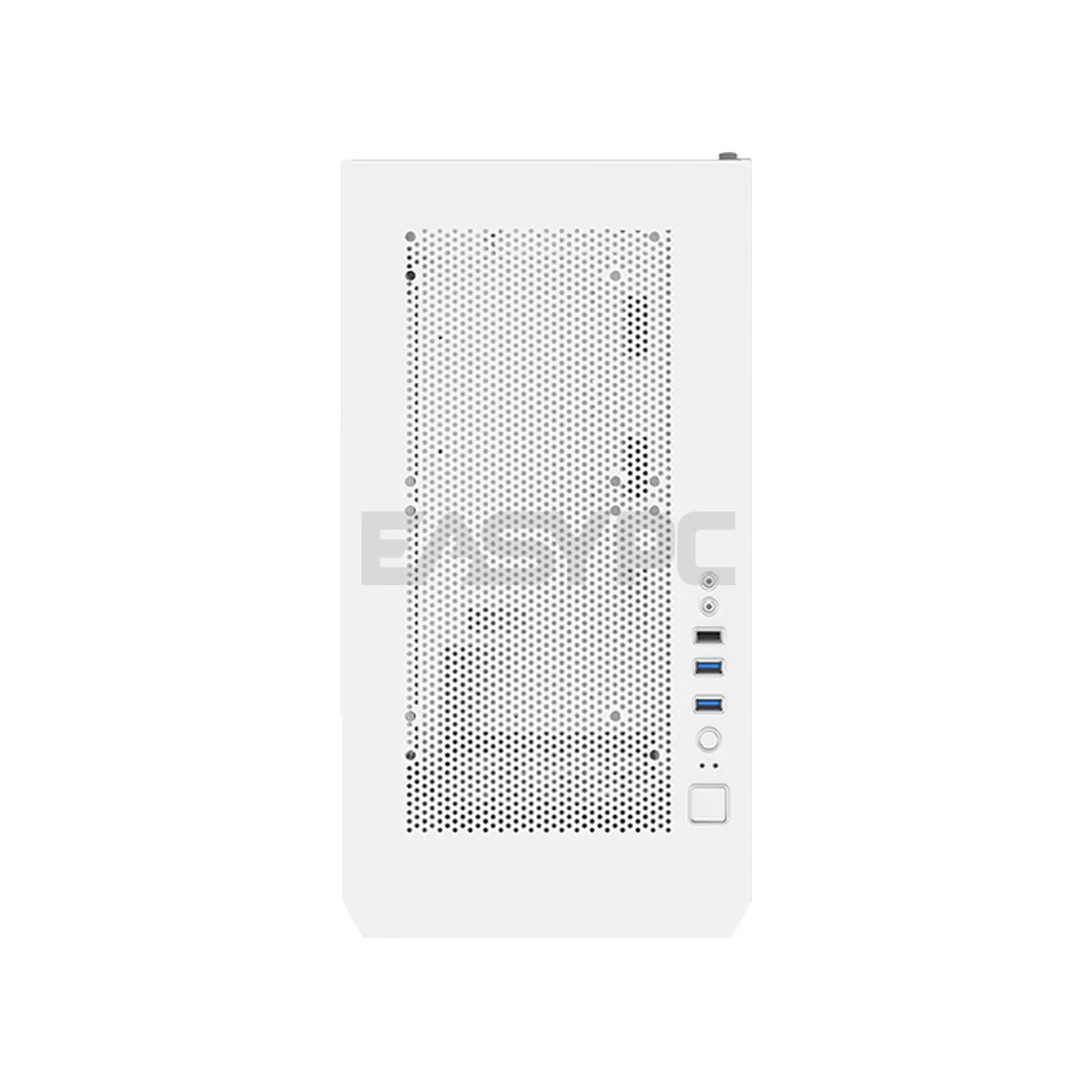 Montech Air 100 Lite Mesh Micro ATX Tempered Glass Side Panel Gaming PC Case White - Image 6