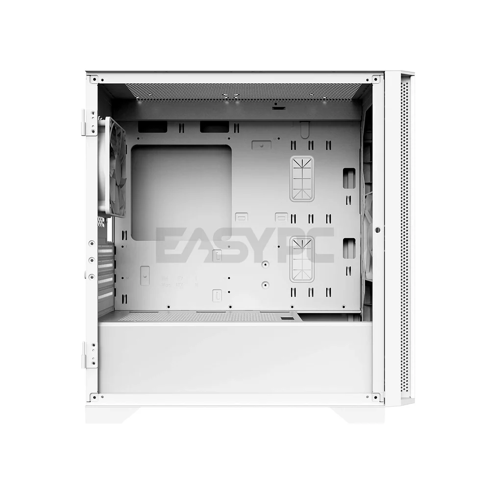 Montech Air 1000 Lite White Mesh ATX Case with 3*120mm Fans Toolless Quick Release Front Panels PC Case 18LIG MO472606 - Image 3