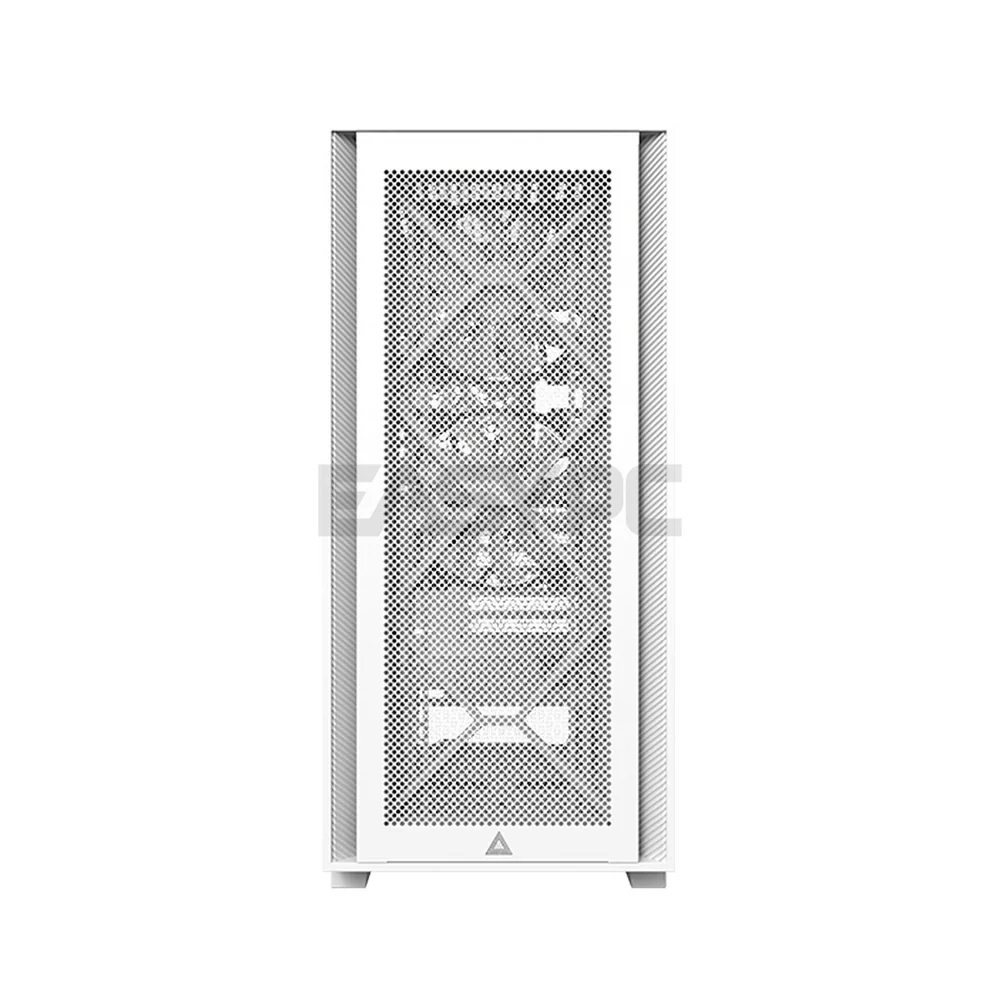 Montech Air 1000 Lite White Mesh ATX Case with 3*120mm Fans Toolless Quick Release Front Panels PC Case 18LIG MO472606 - Image 5