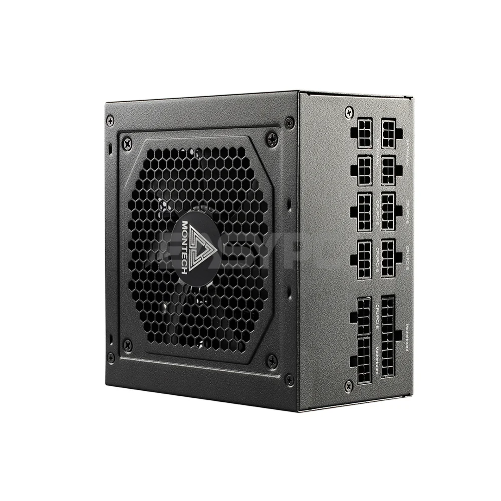 Montech Century 850watts 80+ Gold Certified Fully Modular, reduce clutter, improve airflow Power Supply 18LIG MO472612 - Image 5