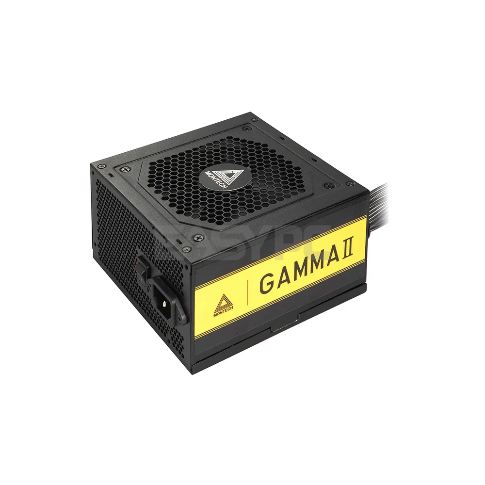 Montech Gamma II 750watts 80+ Gold Certified Fully Modular 120MM fan Flat & Flexible Cables Power Supply 18LIG MO472613 - Image 5
