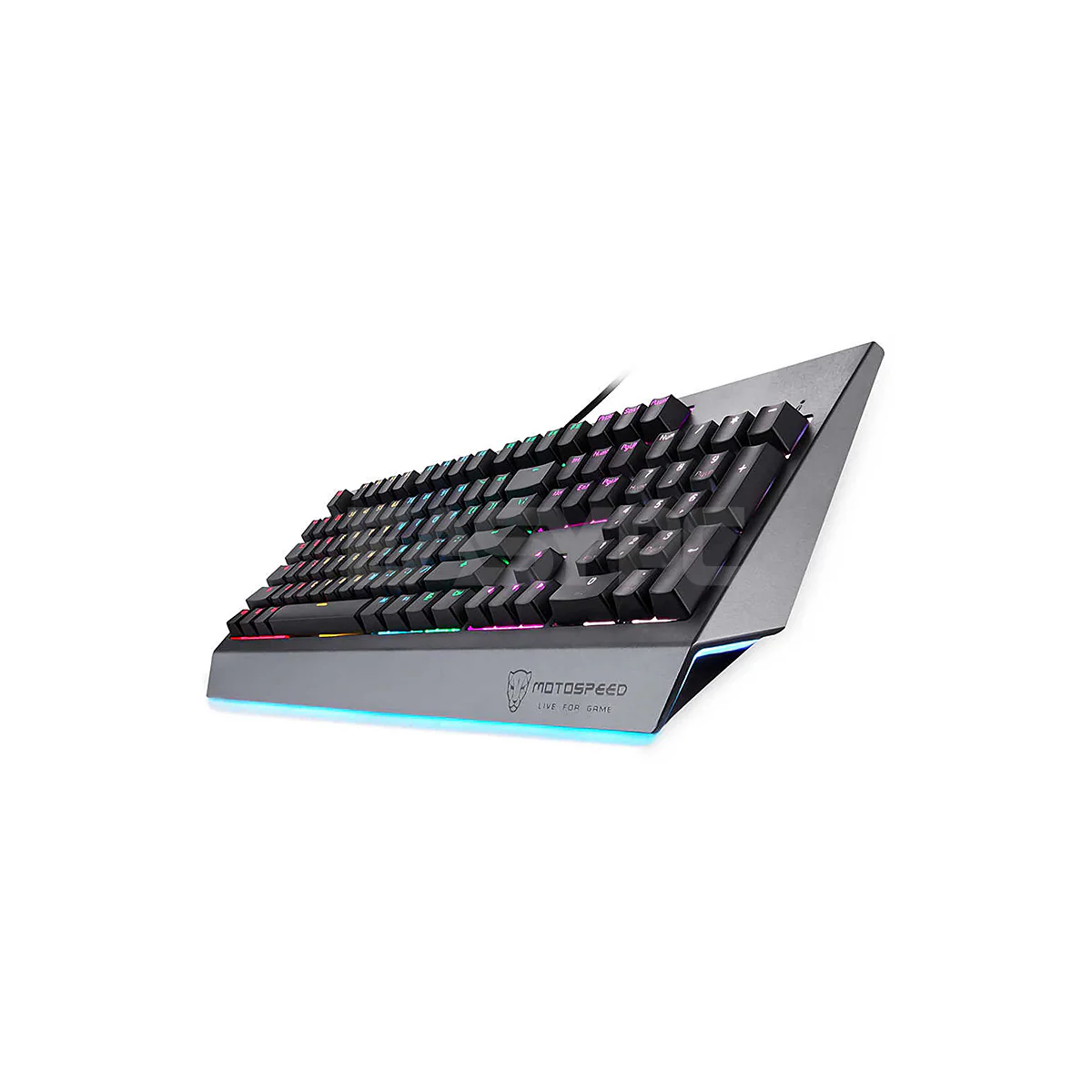 Motospeed CK99 All keys Anti-gosting, 104 keys ABS double color injection RGB Outemu Keyboard MOCK1406 4PHIL - Image 2
