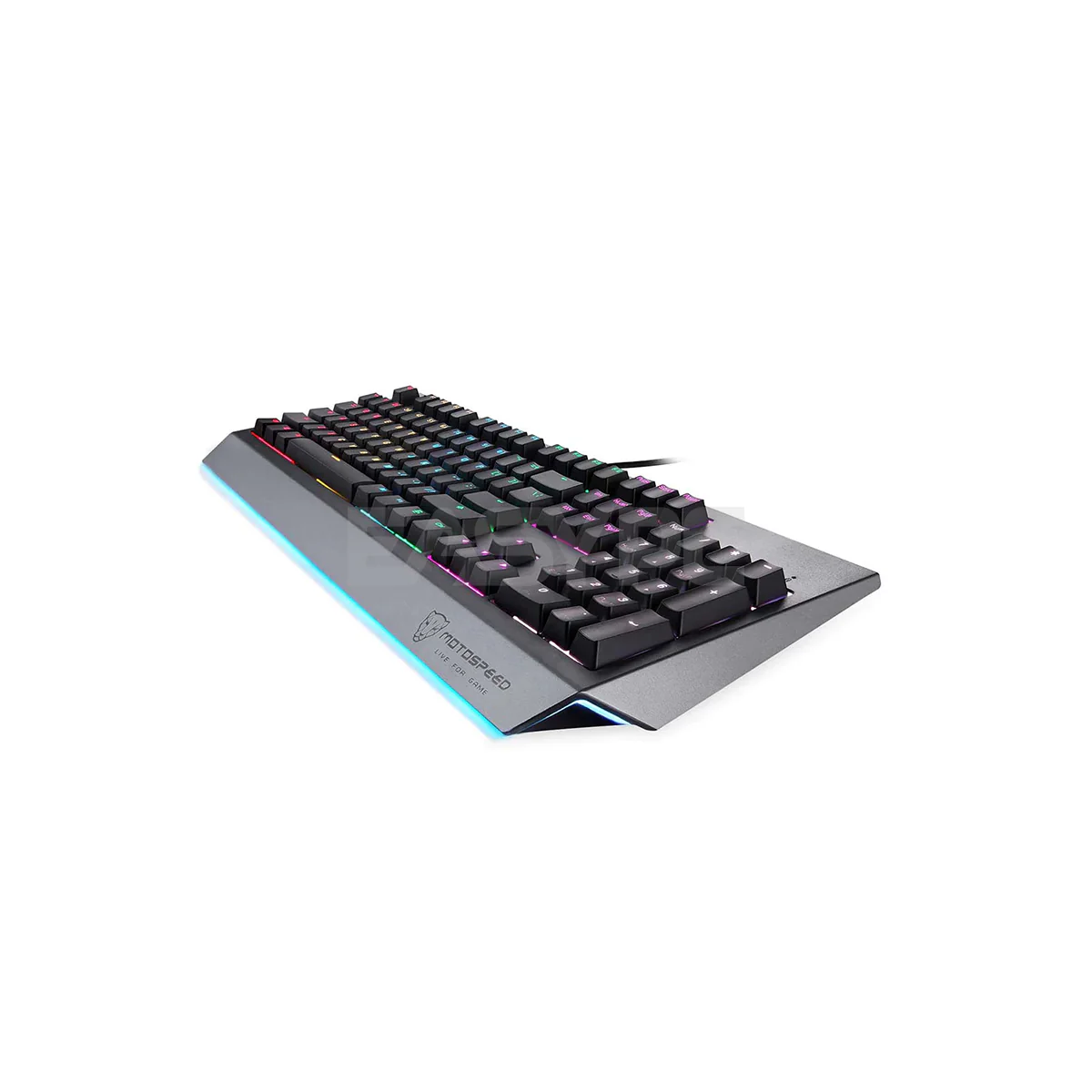 Motospeed CK99 All keys Anti-gosting, 104 keys ABS double color injection RGB Outemu Keyboard MOCK1406 4PHIL - Image 3