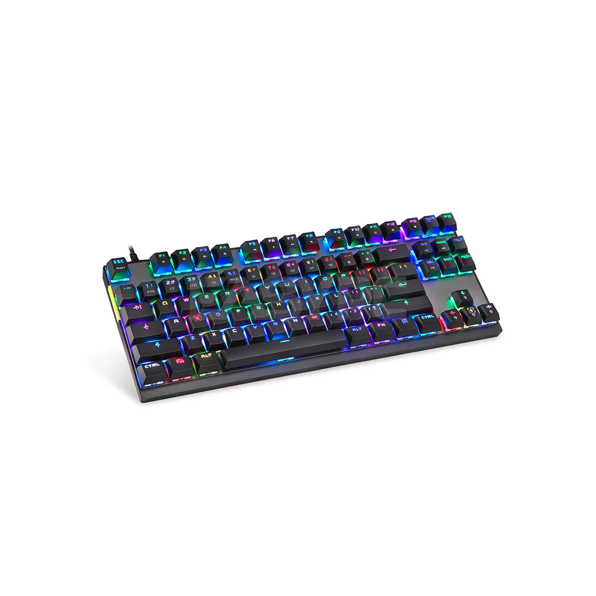 Motospeed K82/CK82 87 keys ABS double injection Multimedia function Outemu Switch RGB Keyboard MOK81409 4PHIL - Image 2