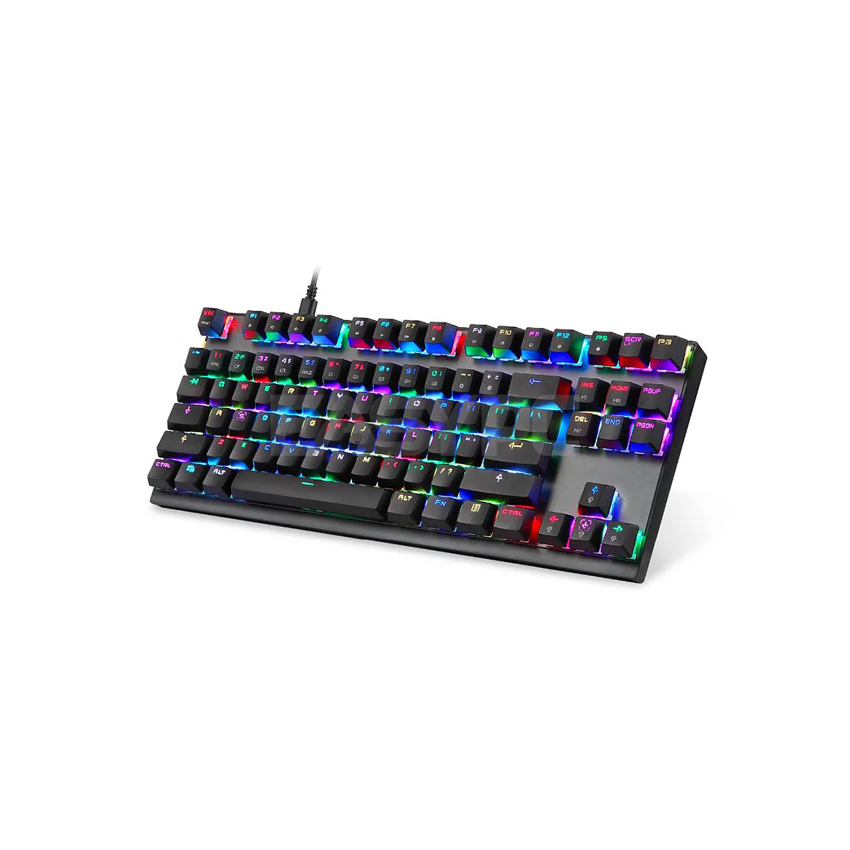 Motospeed K82/CK82 87 keys ABS double injection Multimedia function Outemu Switch RGB Keyboard MOK81409 4PHIL - Image 3