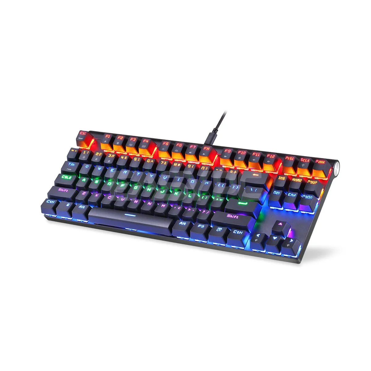Motospeed K823 Rainbow 87Keys Wireless Mechanical Keyboard Outemu MOK81418 4PHIL - Image 2