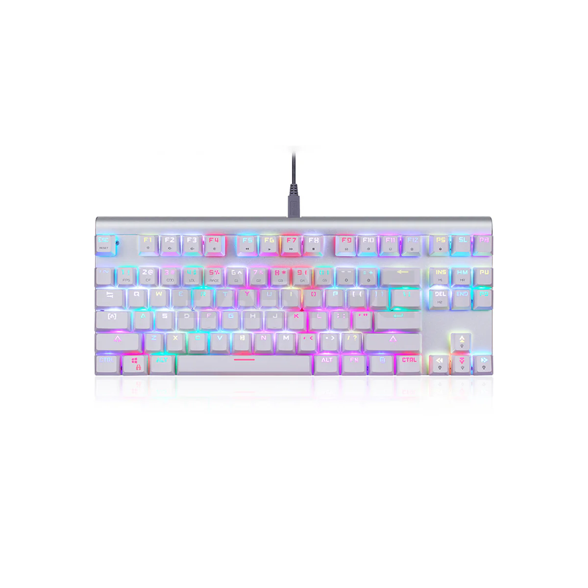 Motospeed K823 Rainbow 87Keys Wireless Mechanical Keyboard Outemu MOK81418 4PHIL - Image 4