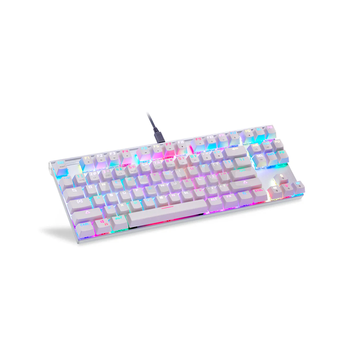 Motospeed K823 Rainbow 87Keys Wireless Mechanical Keyboard Outemu MOK81418 4PHIL - Image 5