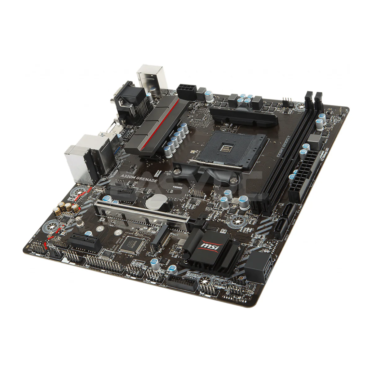 MSI A320m Grenade Motherboard Socket Am4 Ddr4 - Image 3