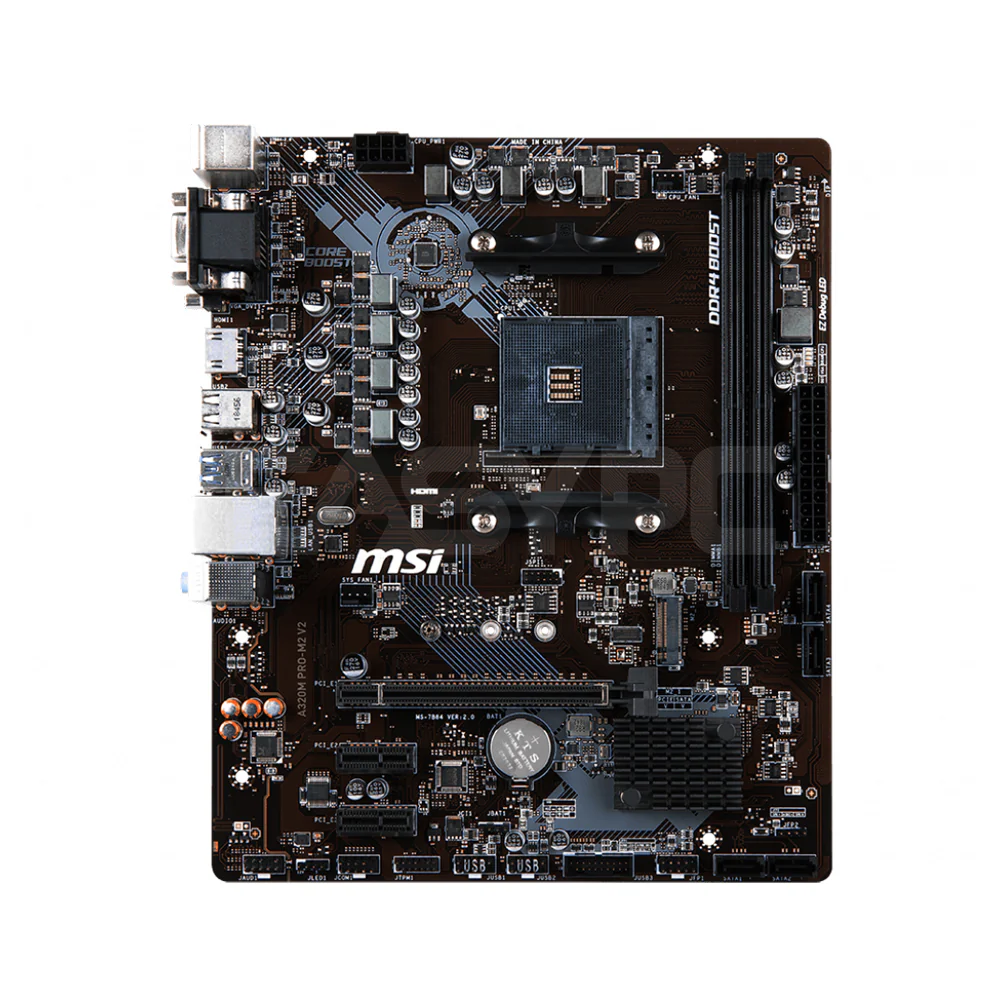 MSI A320M-M2 Motherboard Socket Am4 Ddr4 - Image 3