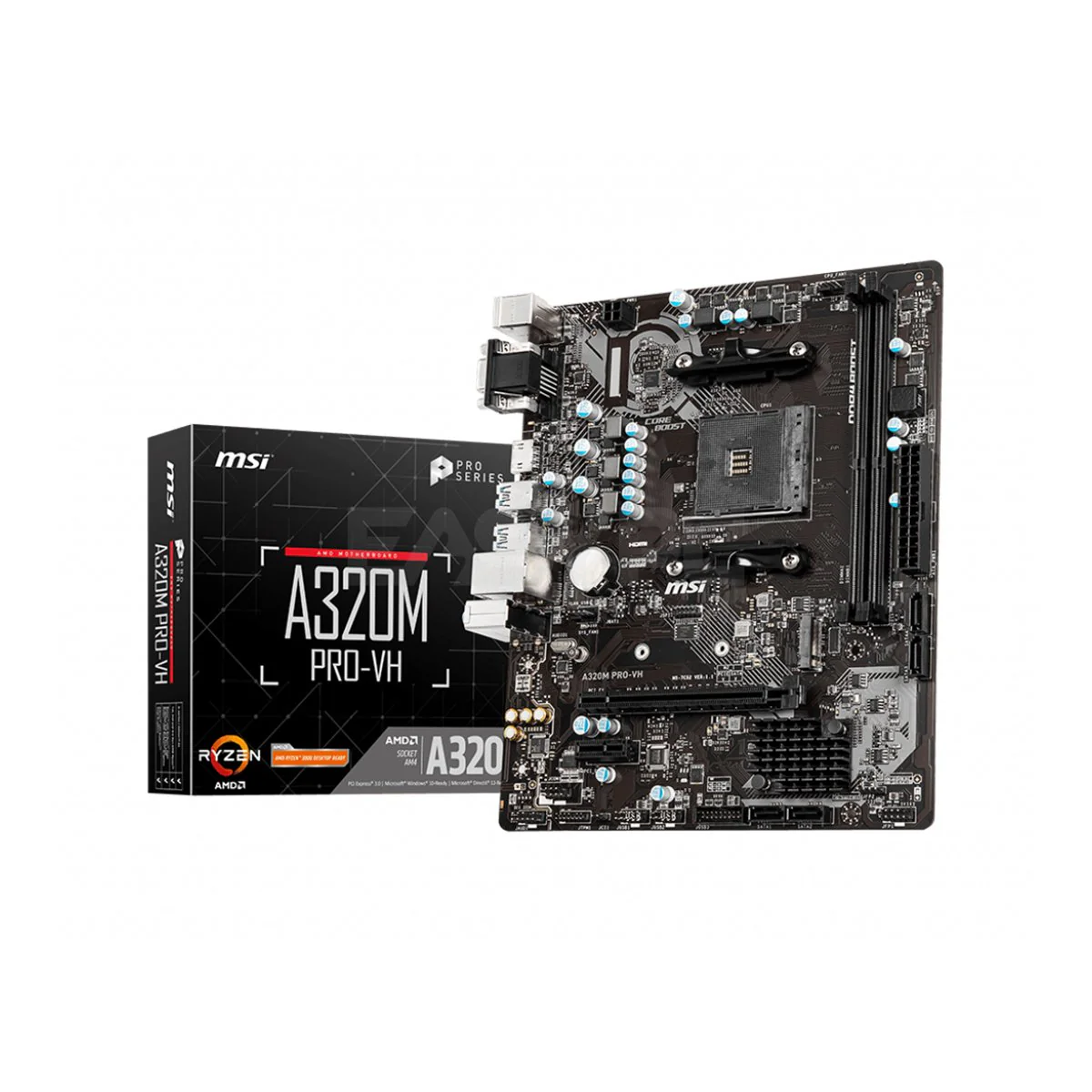 Msi A320M Pro-VH Socket Am4 Ddr4 Gaming Motherboard