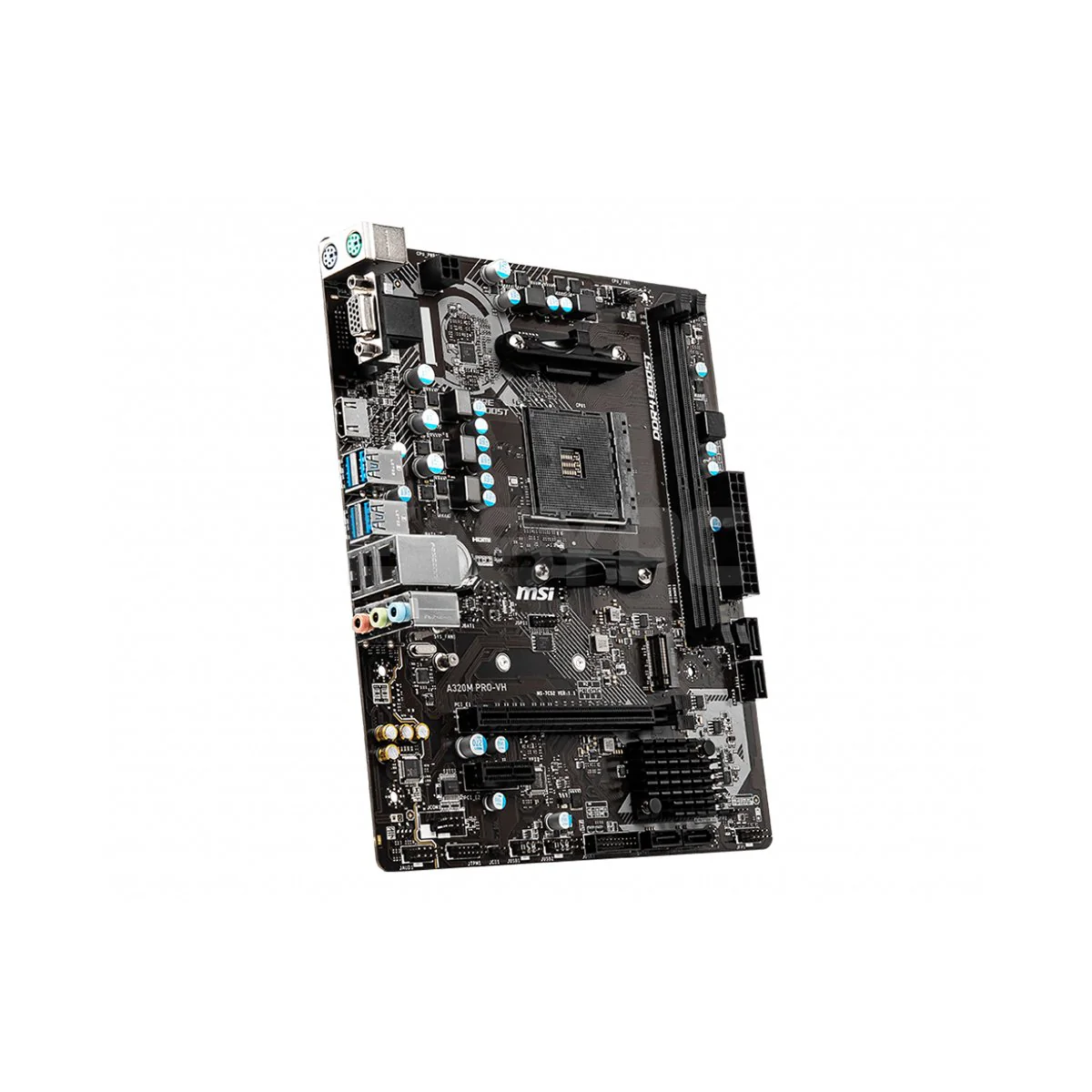 Msi A320M Pro-VH Socket Am4 Ddr4 Gaming Motherboard - Image 4
