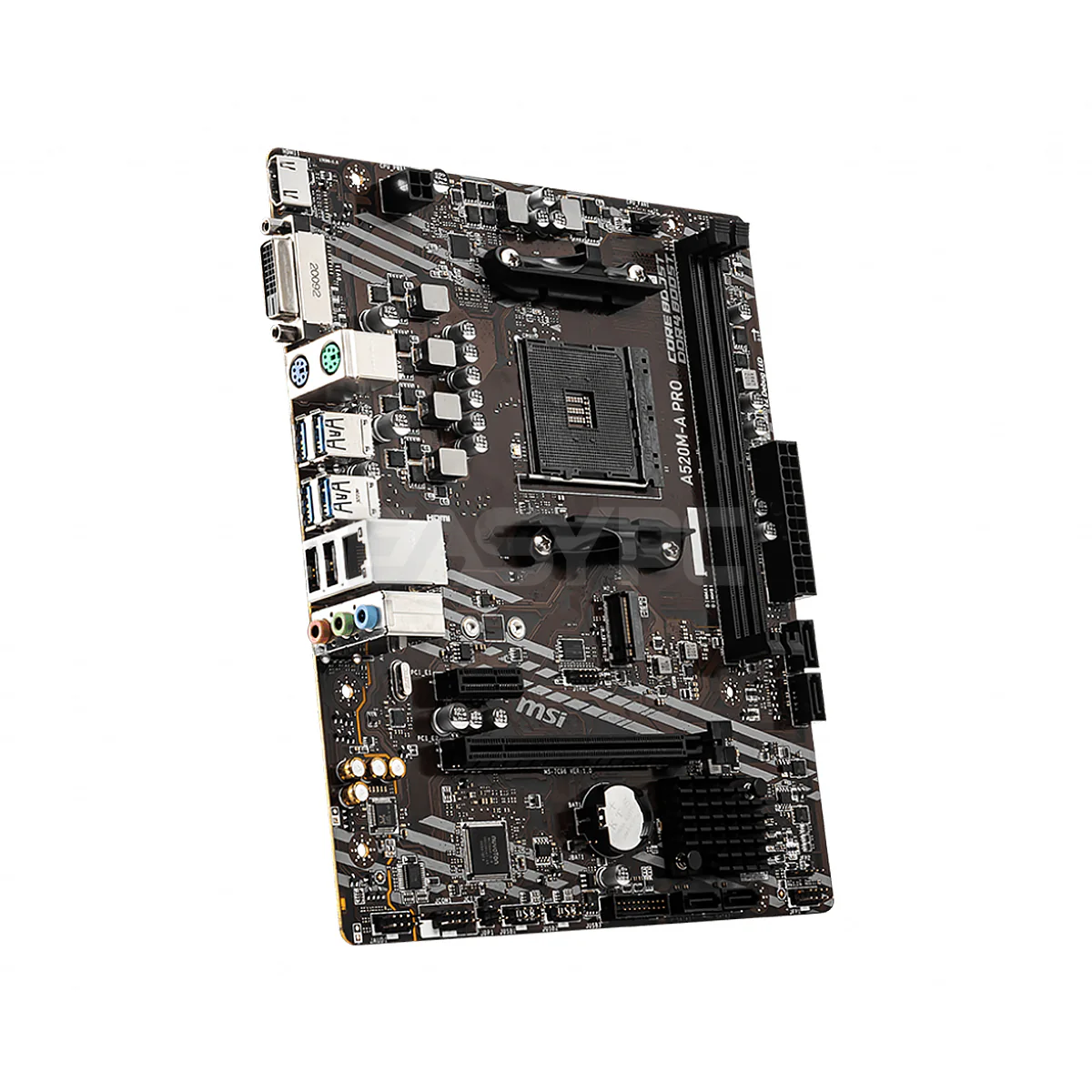 MSI A520m-A Pro AMD Am4 Ddr4 Micro-ATX PCB Gaming Motherboard - Image 3