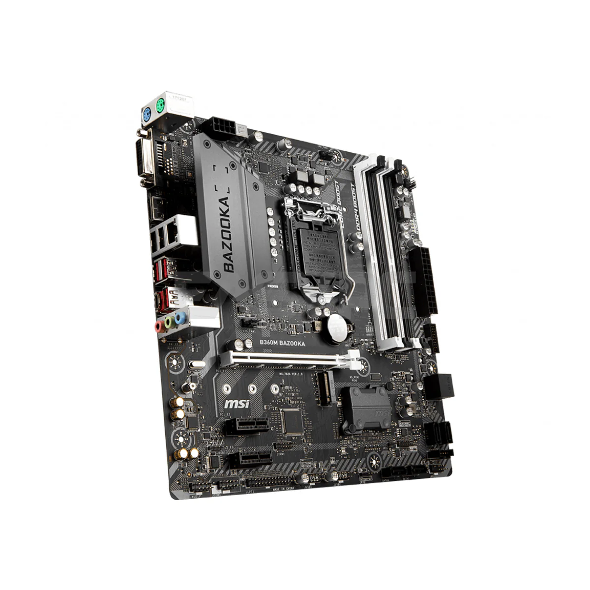 MSI B360M Bazooka Motherboard Socket 1151 Ddr4 - Image 3