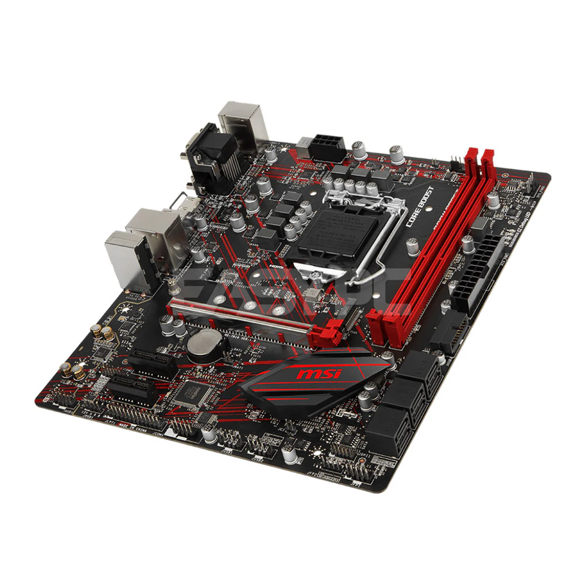 MSI B360M Gaming Plus Socket 1151 Ddr4 Motherboard - Image 2