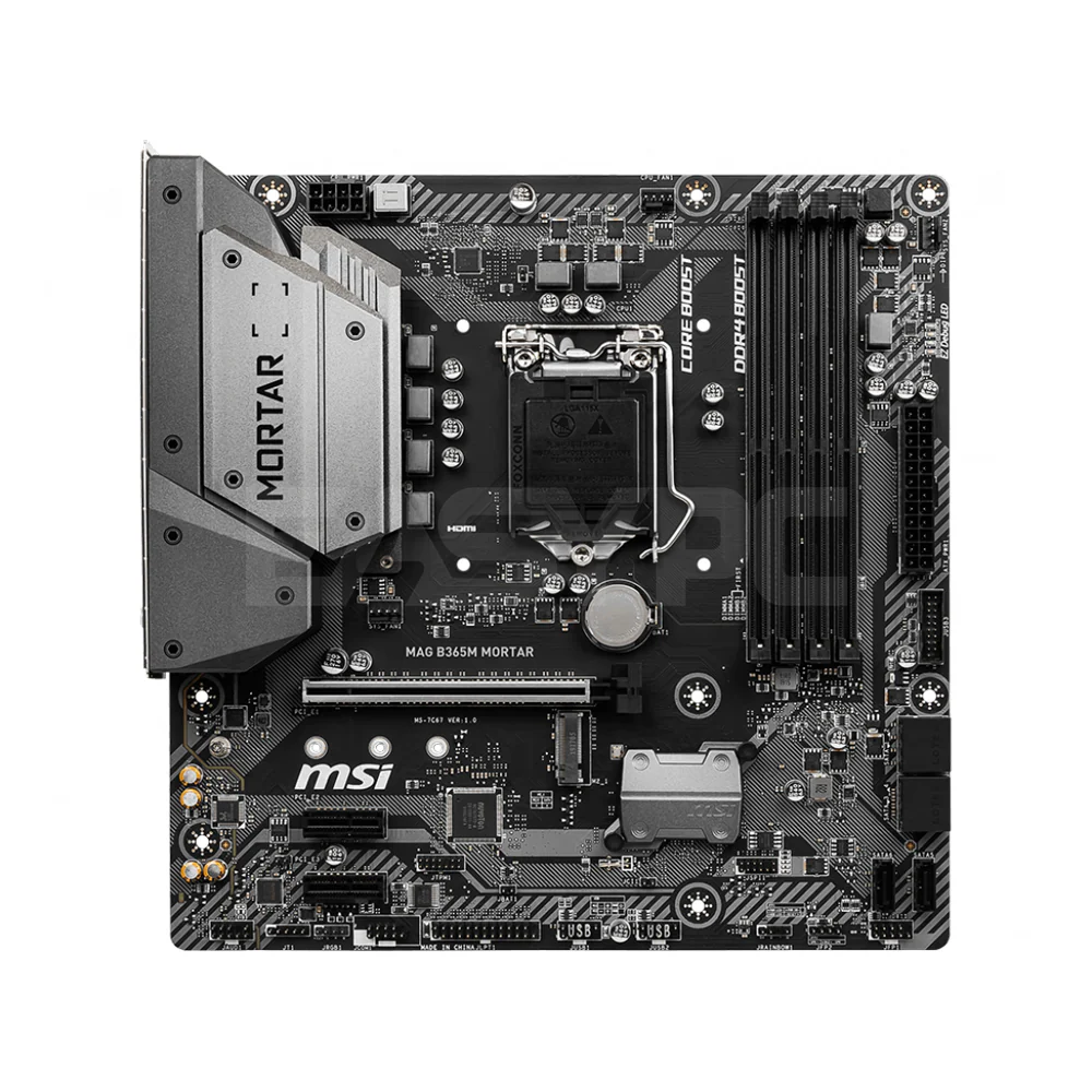 MSI B365M MAG Mortar Motherboard Socket 1151 Ddr4 - Image 2