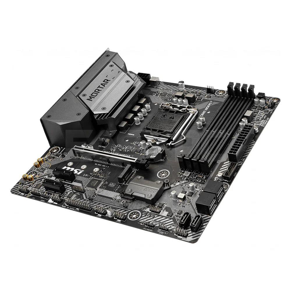 MSI B365M MAG Mortar Motherboard Socket 1151 Ddr4 - Image 3