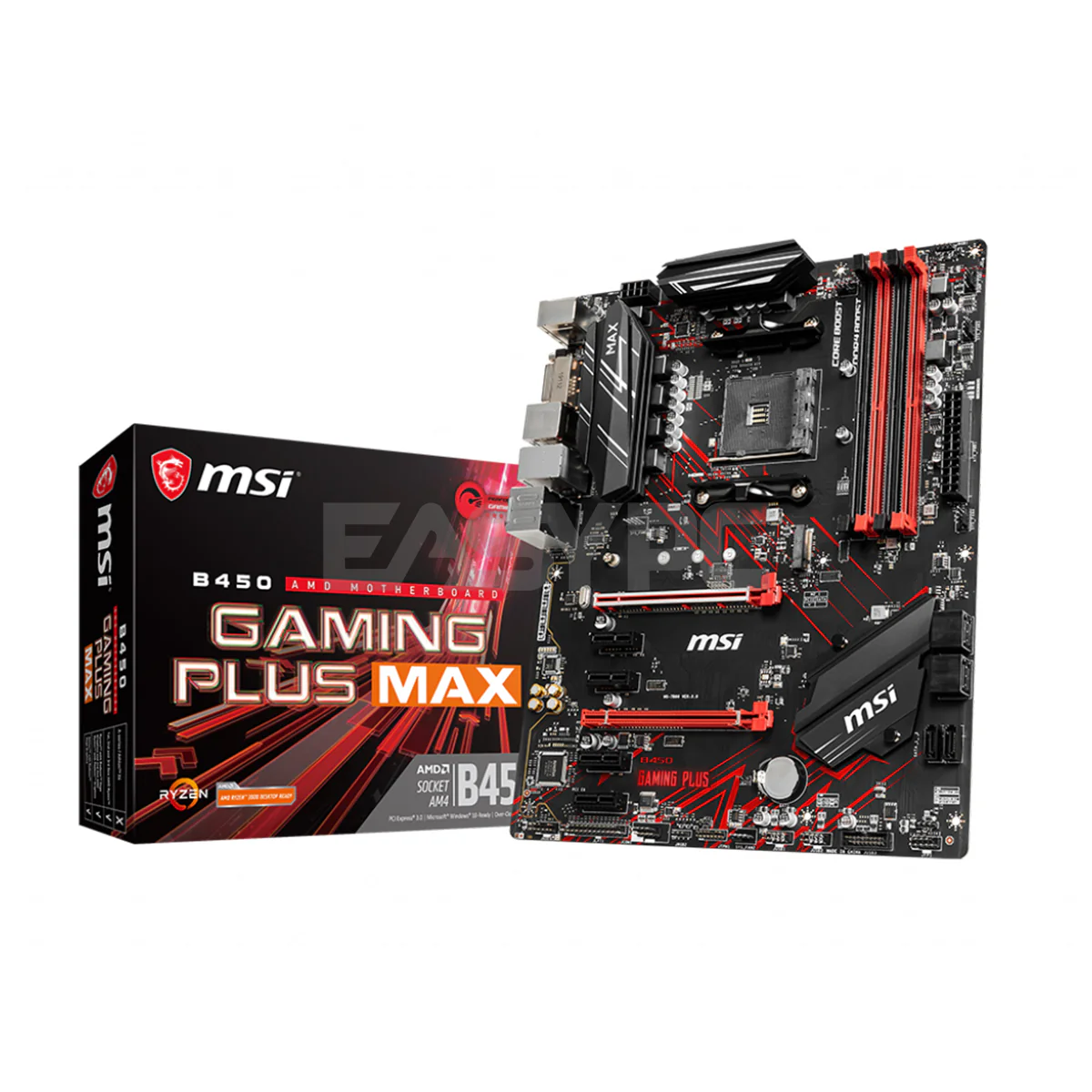MSI B450 Gaming Plus Max Socket Am4 Ddr4 Motherboard