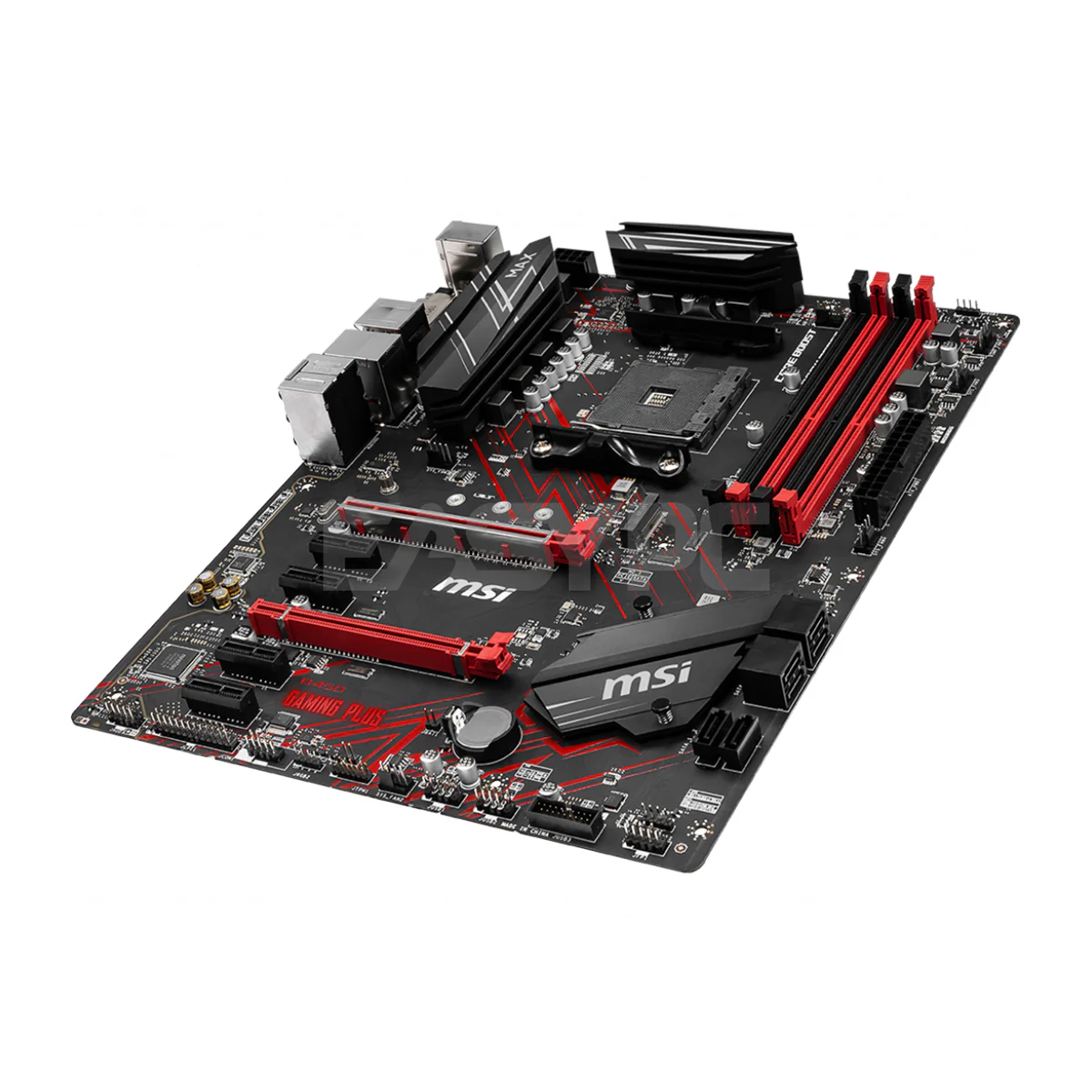 MSI B450 Gaming Plus Max Socket Am4 Ddr4 Motherboard - Image 3