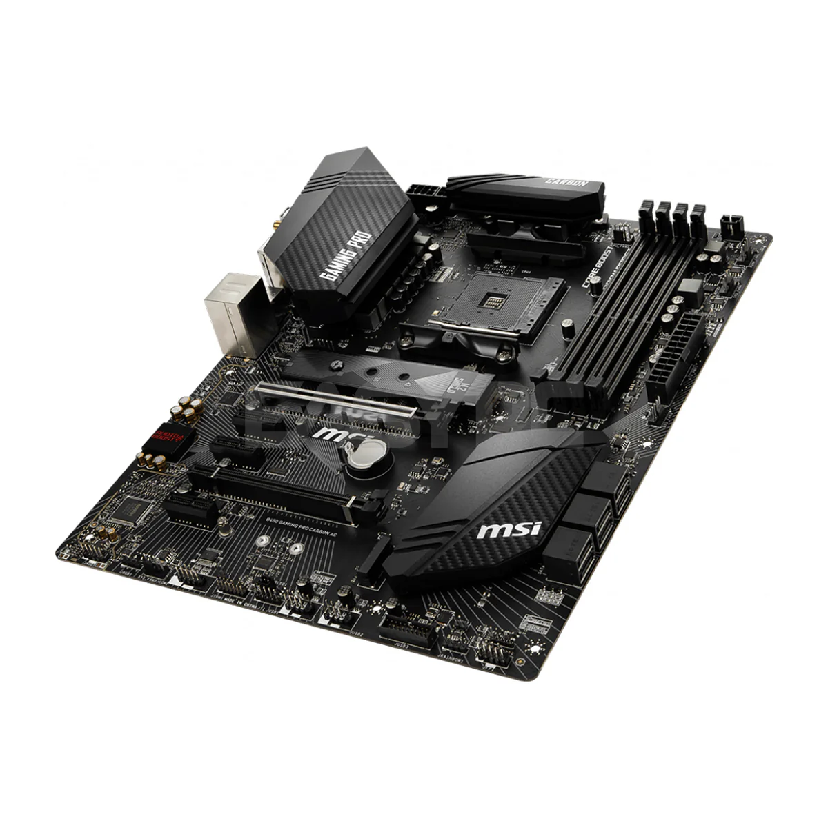 MSI B450 Gaming Pro Carbon AC Motherboard Socket Am4 Ddr4 - Image 3