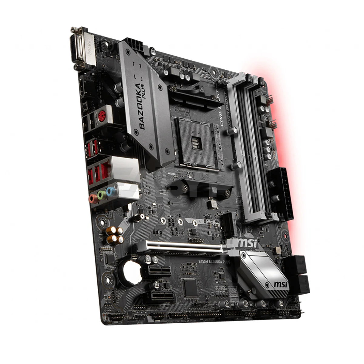 MSI B450M Gaming Plus Motherboard Socket Am4 Ddr4 - Image 3