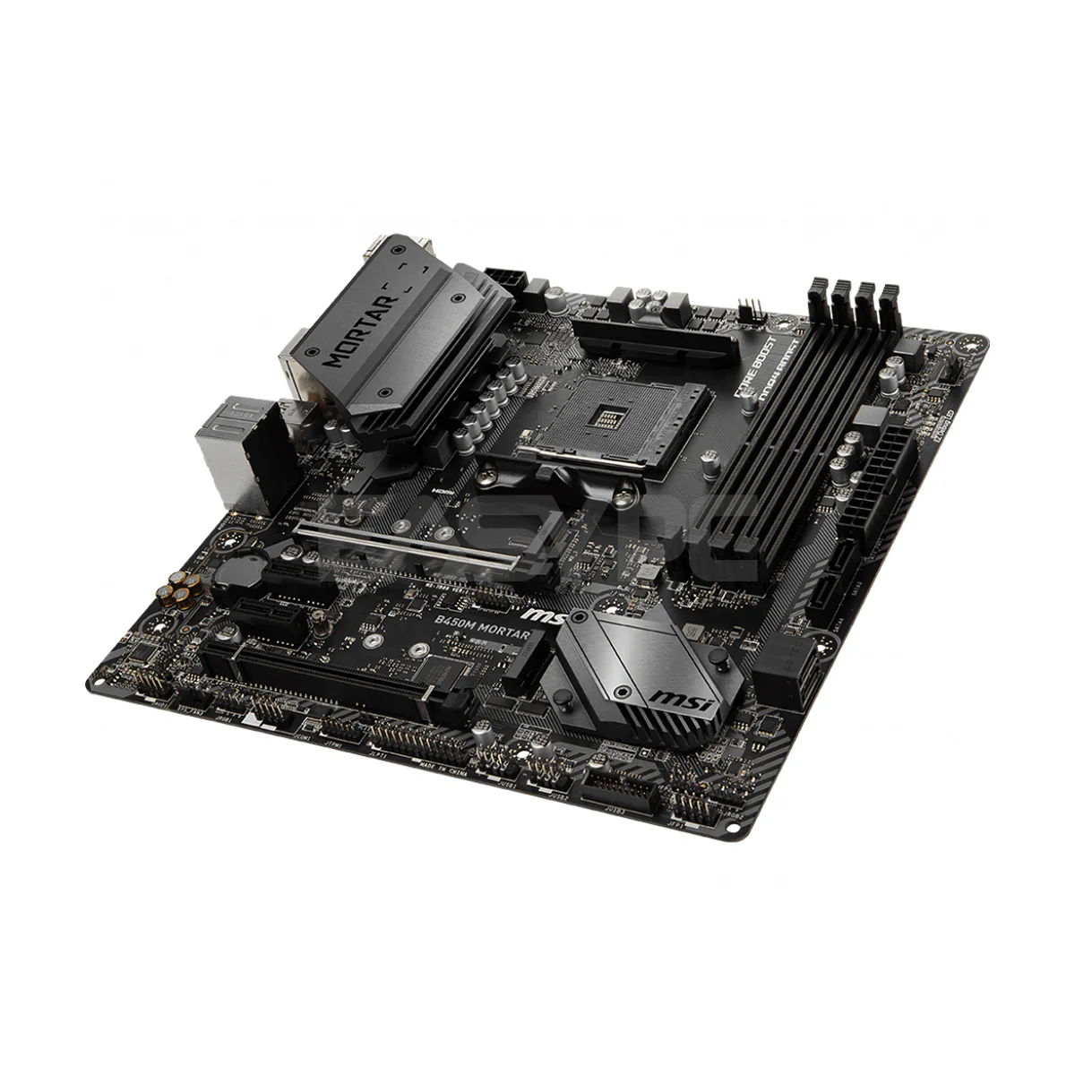 MSI B450m Mortar Motherboard Socket Am4 Ddr4 - Image 3