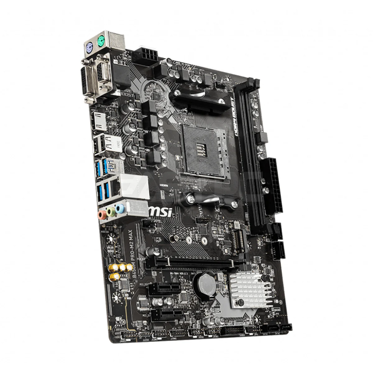 MSI B450M Pro M2 Max Socket Am4 Ddr4 Motherboard - Image 2