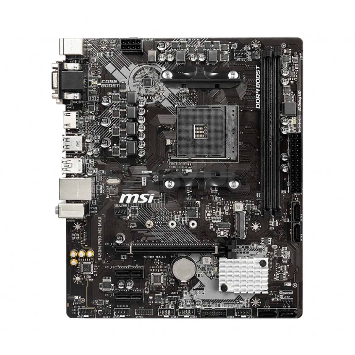 MSI B450M Pro M2 Max Socket Am4 Ddr4 Motherboard - Image 4