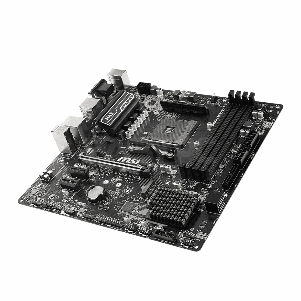 MSI B450M Pro VDH Max Socket Am4 Ddr4  Motherboard - Image 4