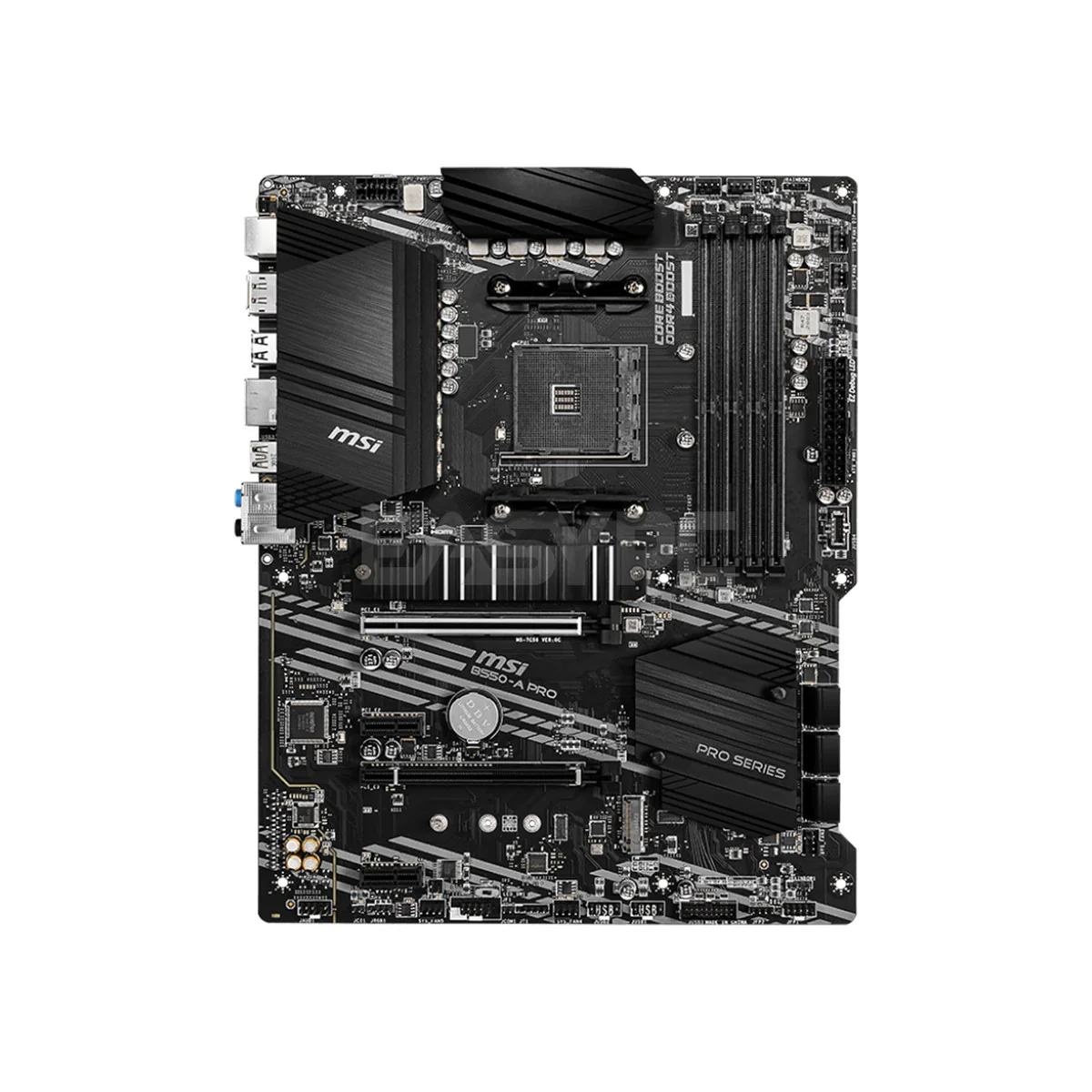 MSI B550-A Pro Socket AM4 Ddr4 Lightning Fast Experience Premium Thermal Solution Gaming Motherboard - Image 3