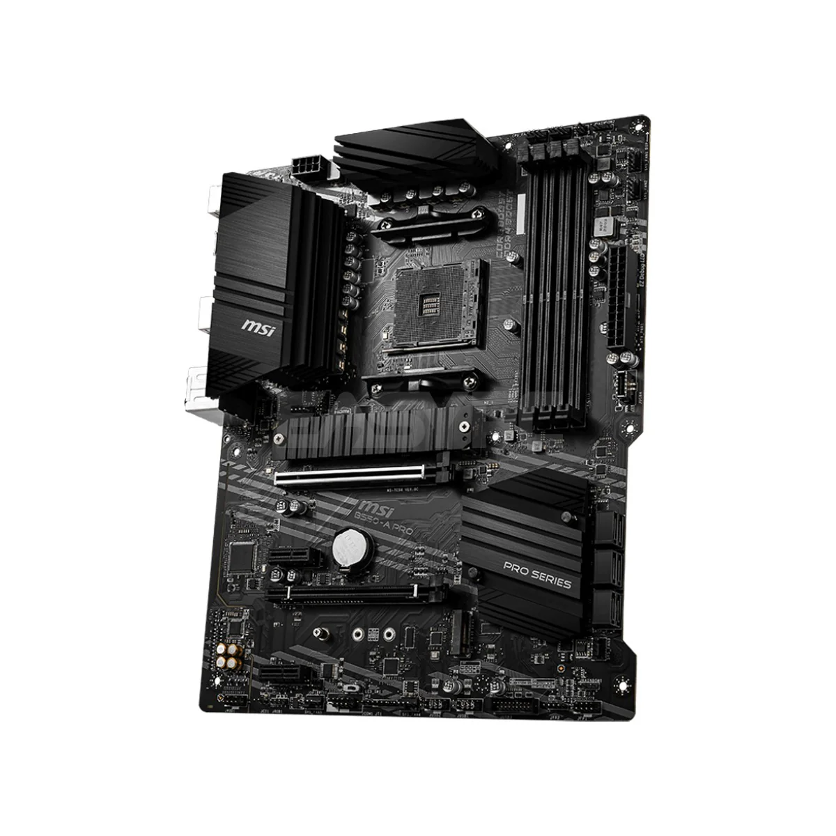 MSI B550-A Pro Socket AM4 Ddr4 Lightning Fast Experience Premium Thermal Solution Gaming Motherboard - Image 4