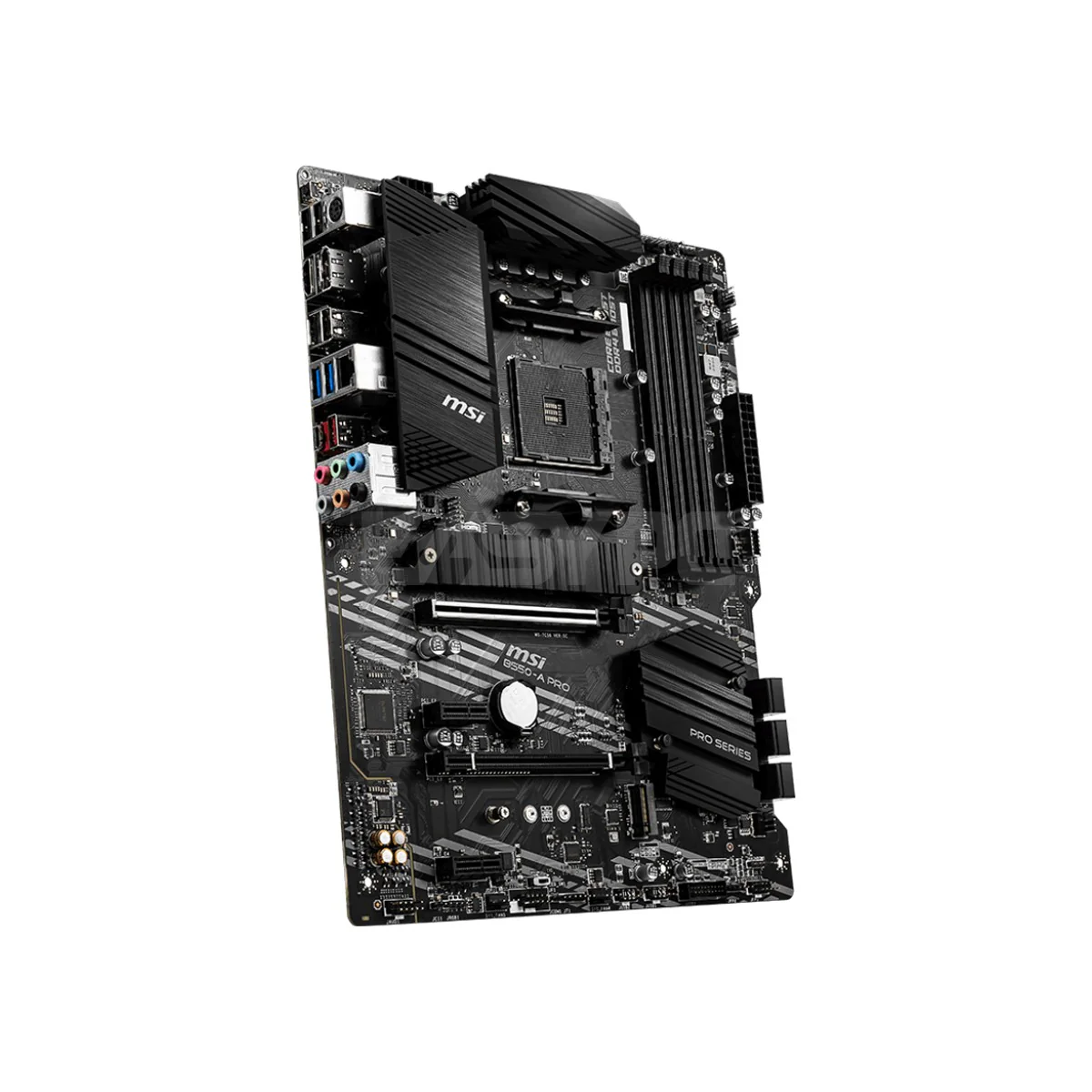 MSI B550-A Pro Socket AM4 Ddr4 Lightning Fast Experience Premium Thermal Solution Gaming Motherboard - Image 5