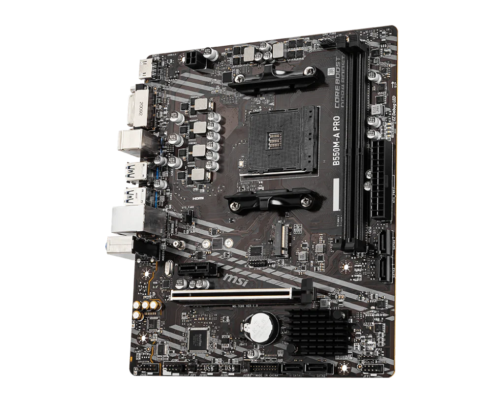 MSI B550M-A PRO Socket Am4 Ddr4 Motherboard - Image 4