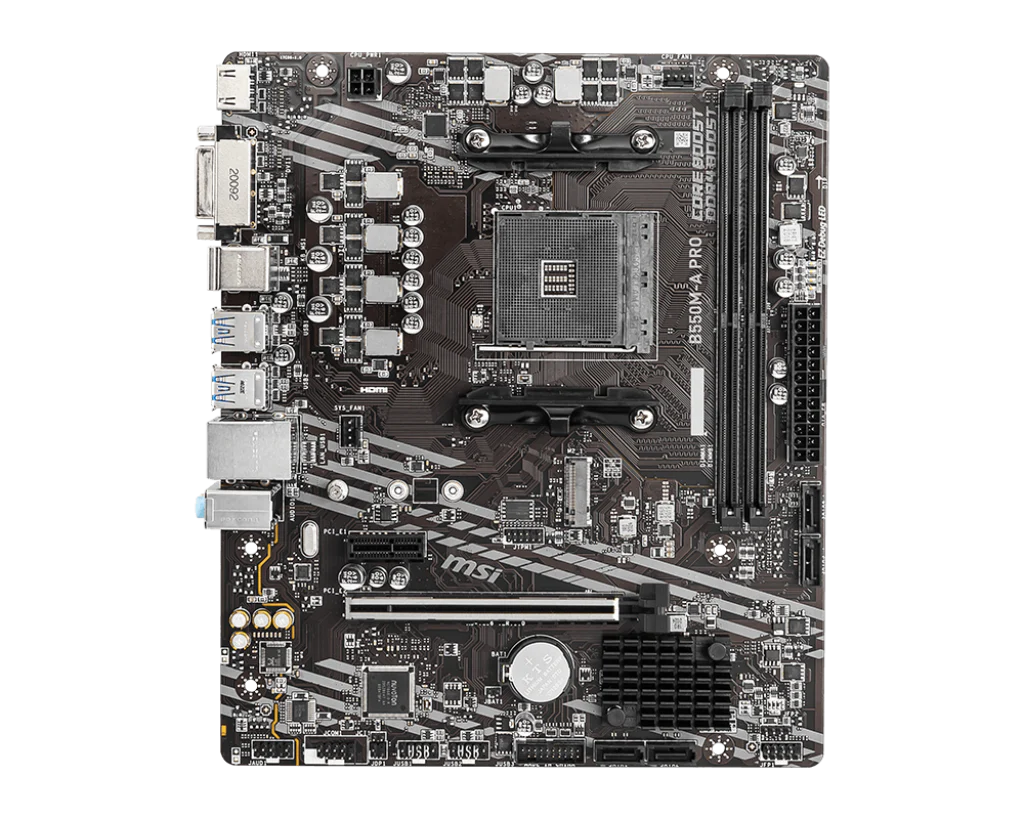 MSI B550M-A PRO Socket Am4 Ddr4 Motherboard - Image 5