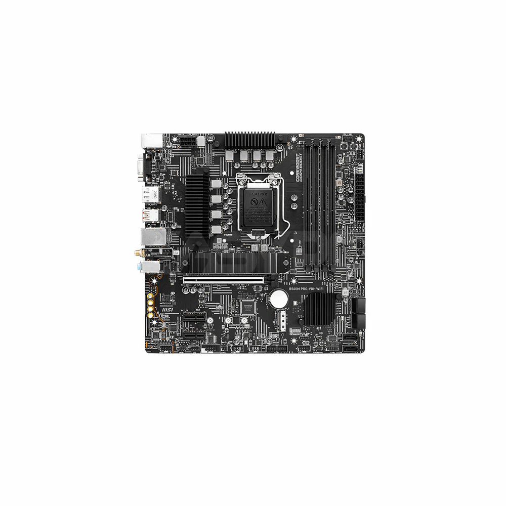 MSI B560M PRO-VDH WIFI LGA 1200 DDR4 Gaming Motherboard - Image 4